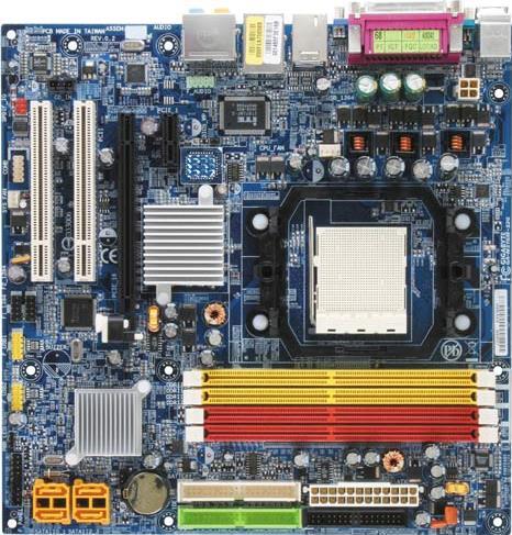 Motherboard - GA-M51GM-S2G