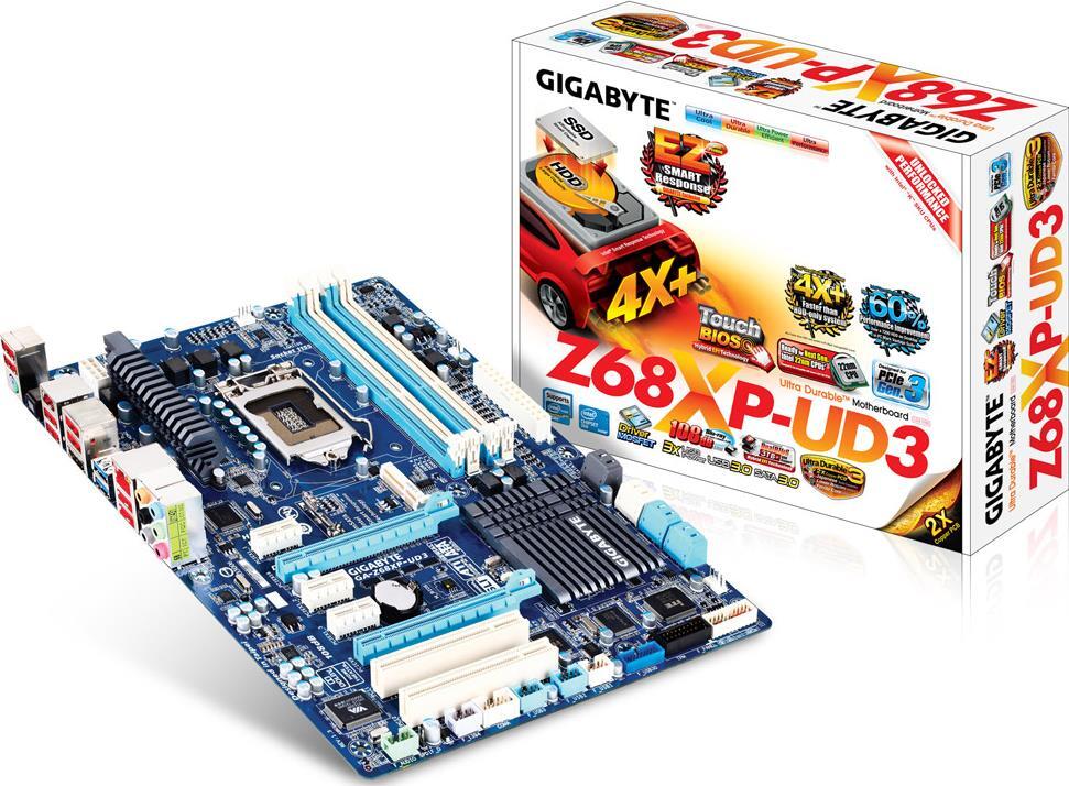 Motherboard - GA-Z68XP-UD3