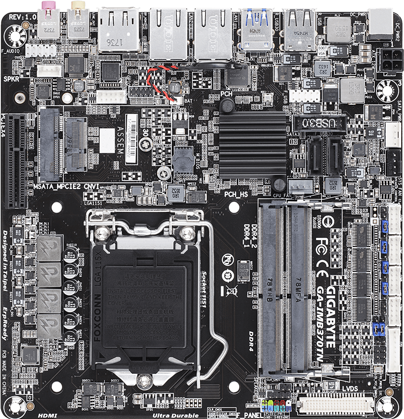 Motherboard - GA-IMB370TN
