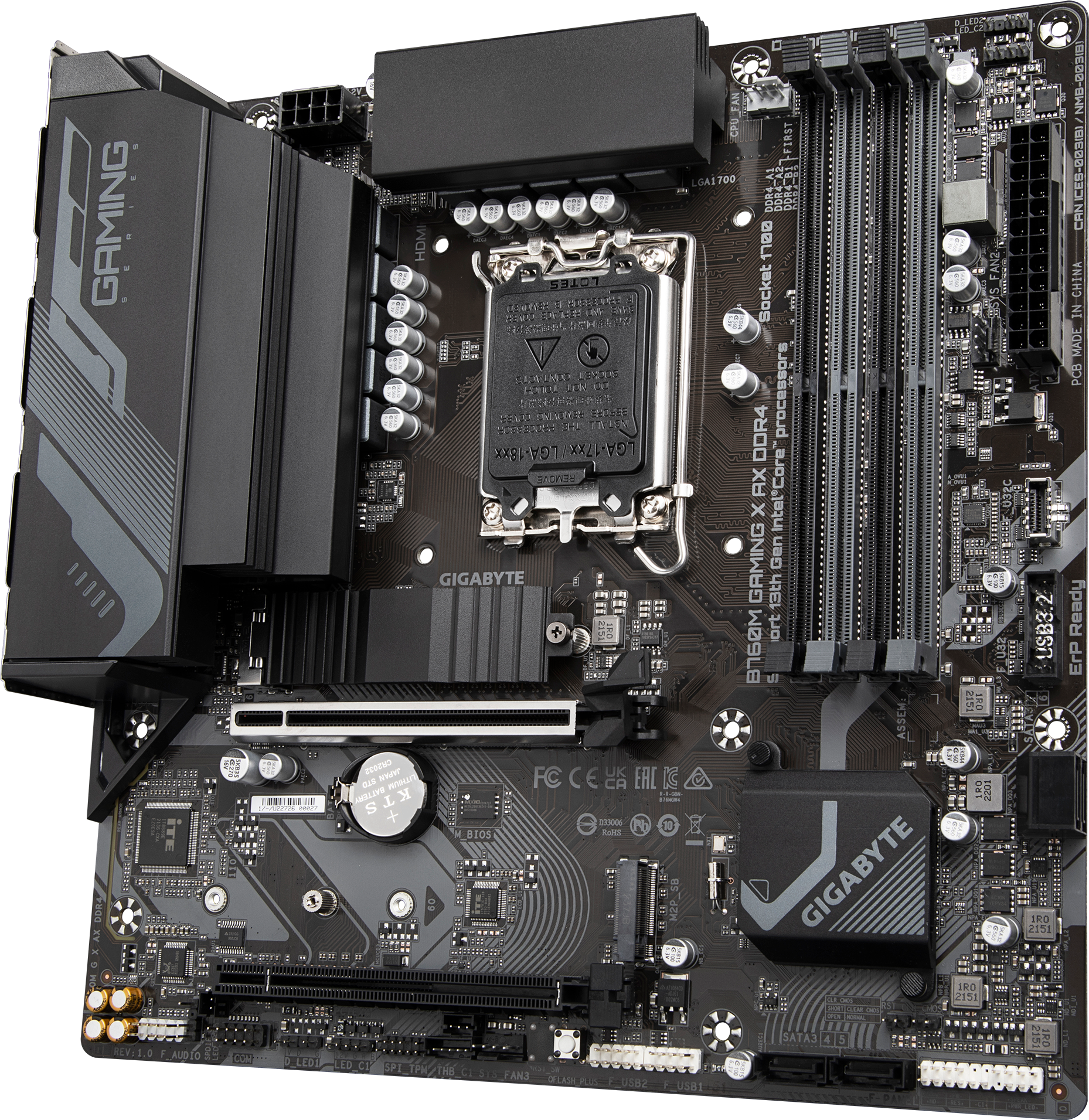 B760M GAMING X AX DDR4 - GIGABYTE Germany