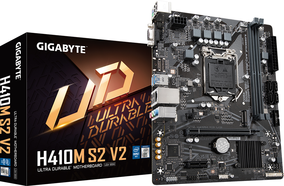 Motherboard - H410M S2 V2