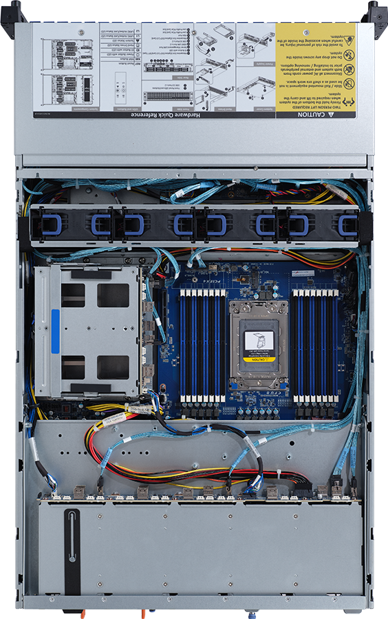 R② R262-ZA0 (Rev. A00) | Rack-Server - GIGABYTE