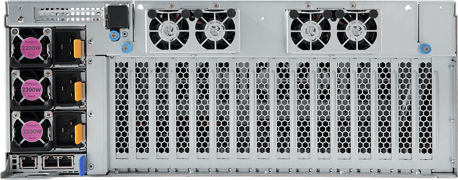 HPC Server - 4U 10 x GPU Dual Root Server - G481-HA0