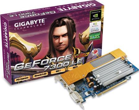 그래픽카드(VGA) - GV-NX73L128D-RH