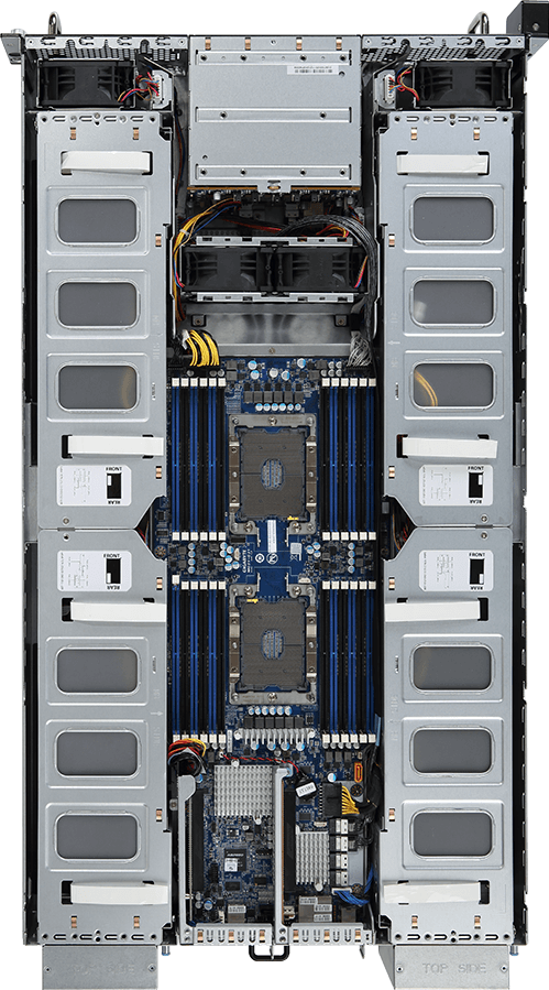 HPC Server - 2U 16 x Tesla T4 GPU Server - G291-2G0