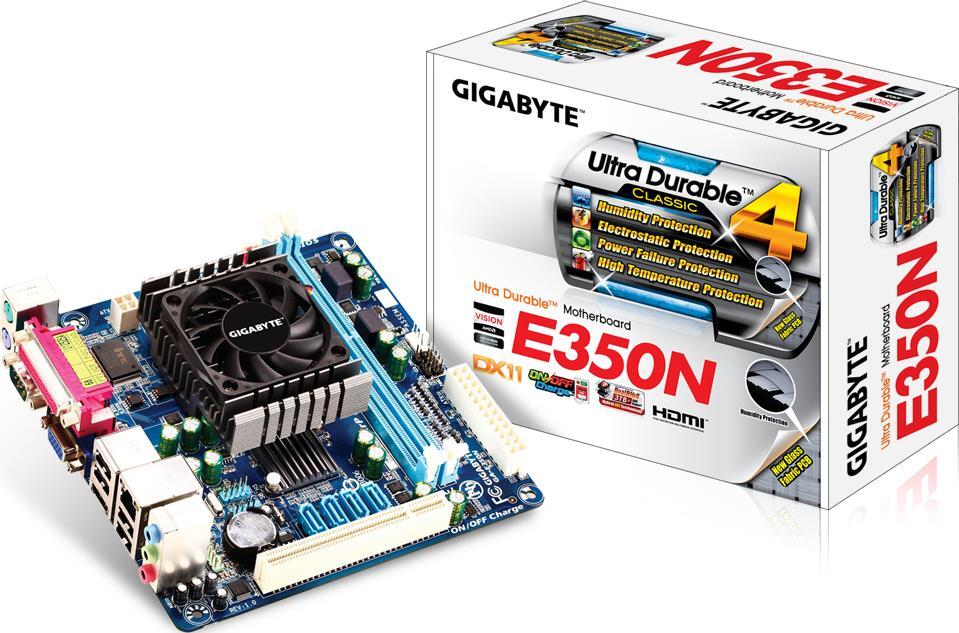 Tarjetas Madre - GA-E350N