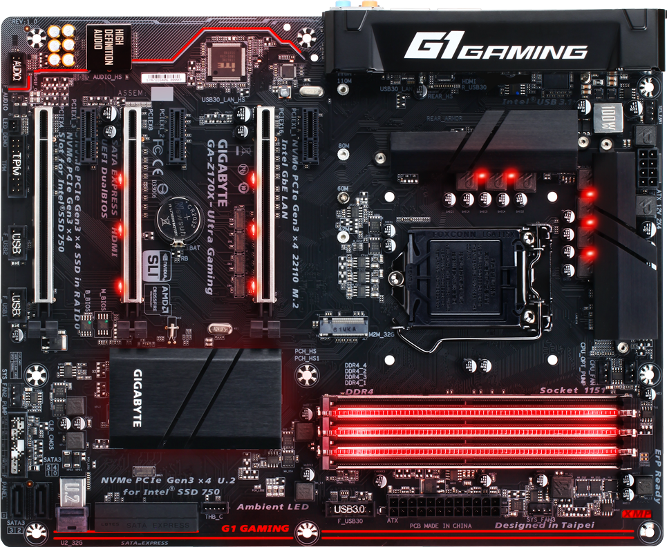 GA-Z170X-Ultra Gaming (Rev. 1.0) - GIGABYTE Japan