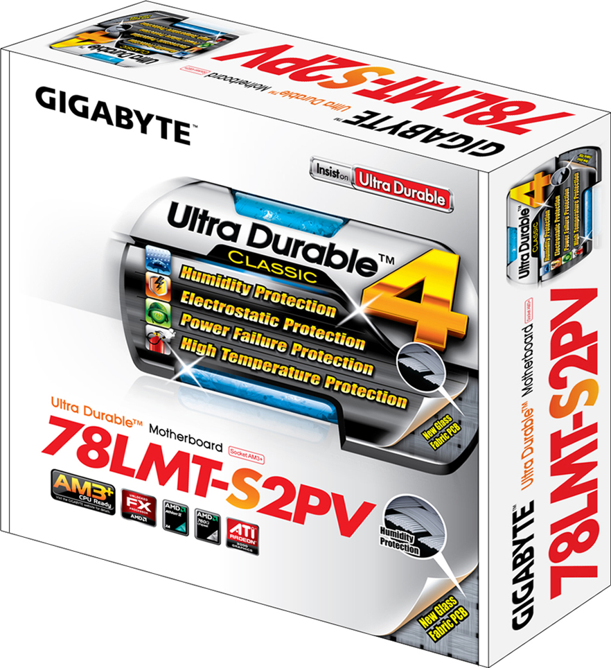 Motherboard - GA-78LMT-S2PV