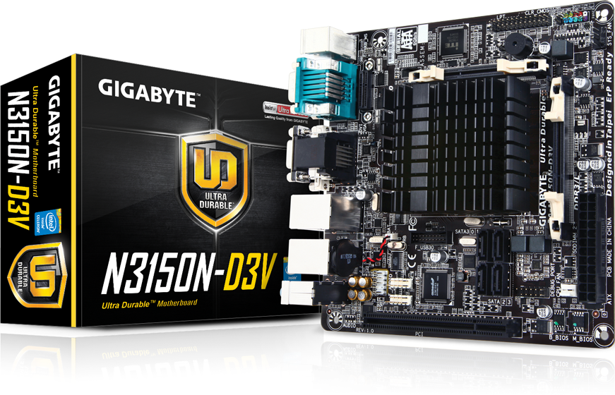 Motherboard - GA-N3150N-D3V