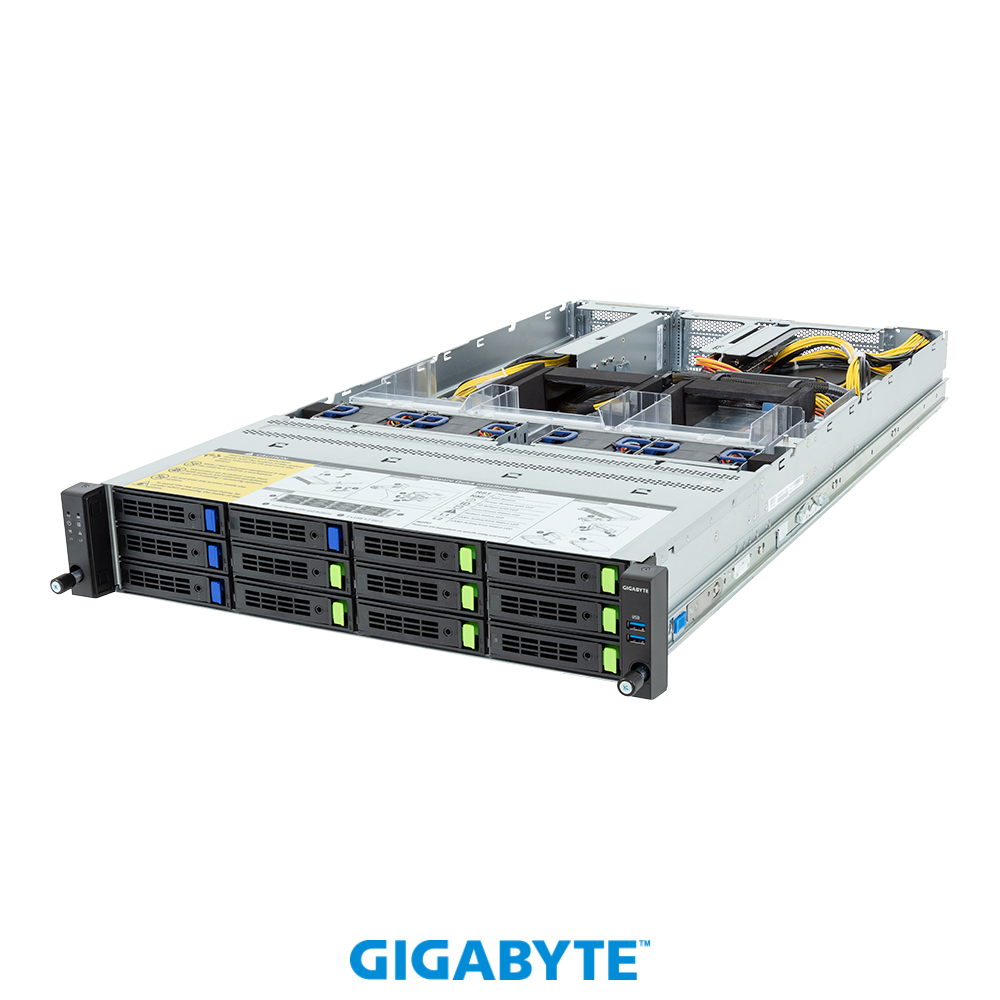 テカテカ GIGABYTE R283-Z96-AAJ1 Rack Server - AMD EPYC™ 9005/9004 - 2U DP