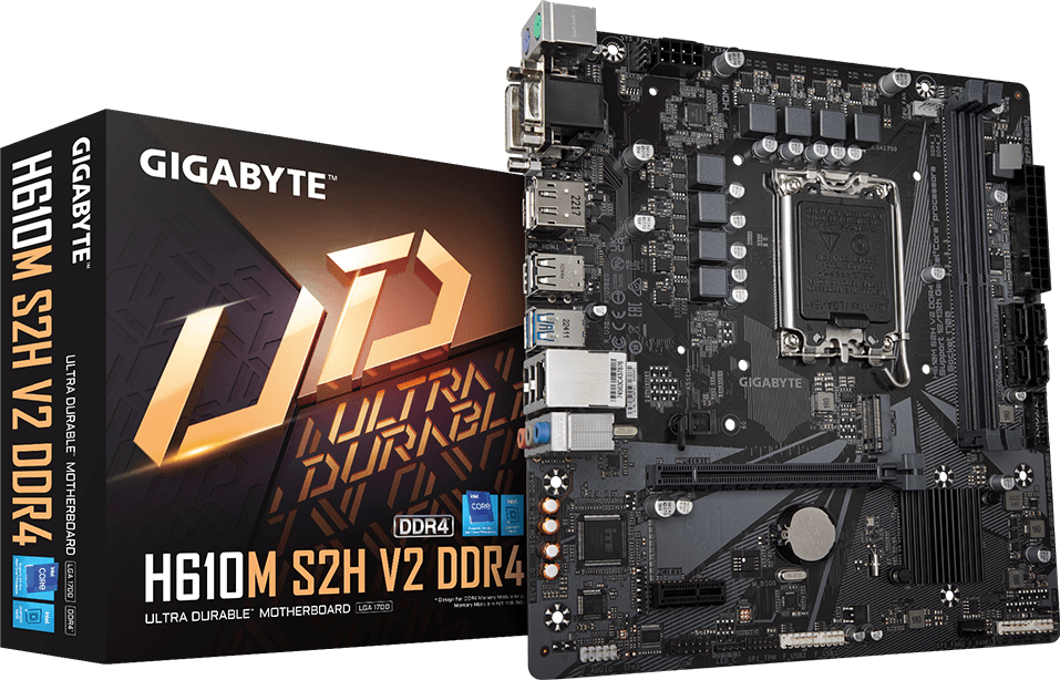 Tarjetas Madre - H610M S2H V2 DDR4