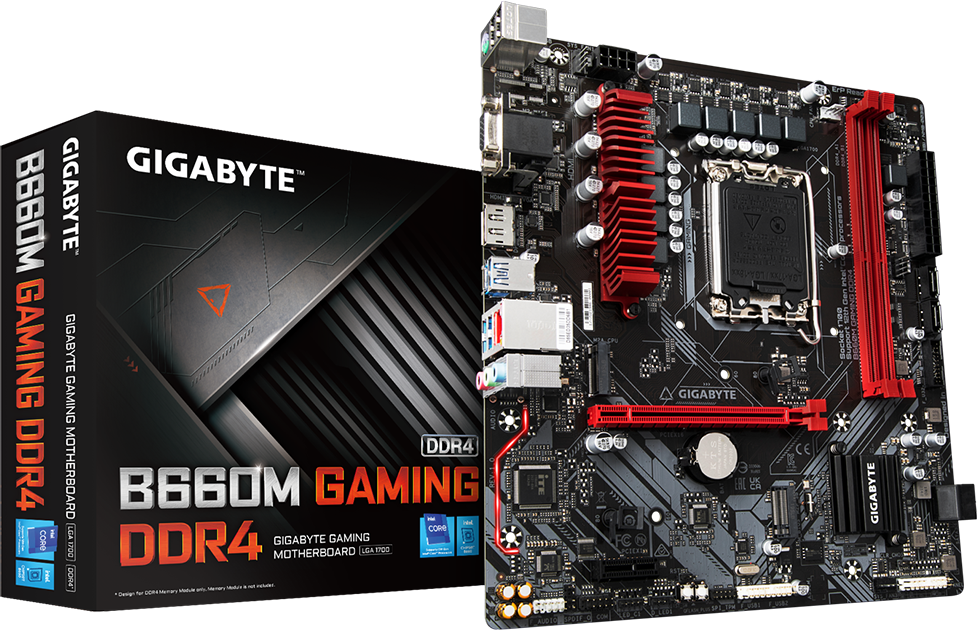 Motherboard - B660M GAMING DDR4