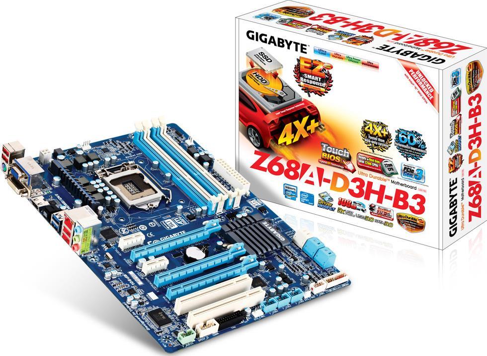 Tarjetas Madre - GA-Z68A-D3H-B3