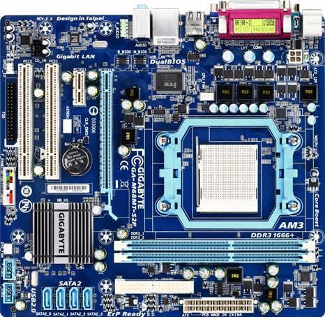 Moederbord - GA-M68MT-S2P