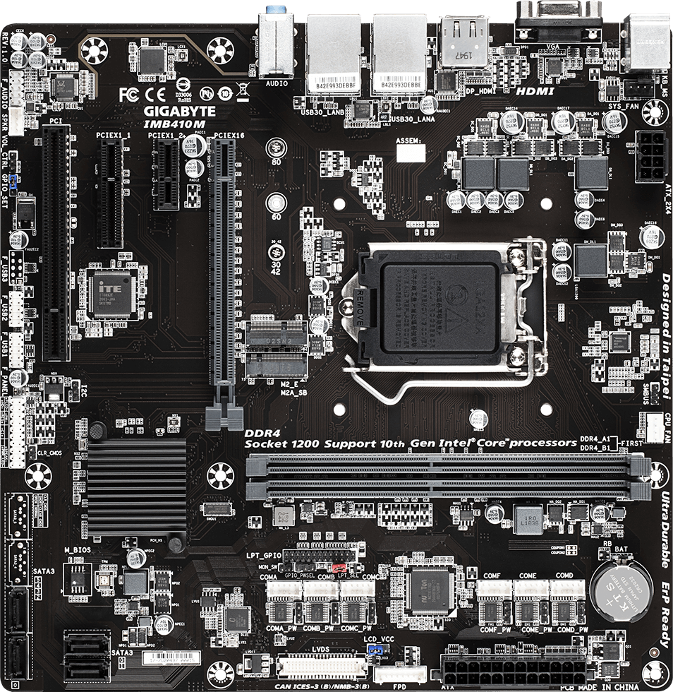 Placas Base - GA-IMB410M