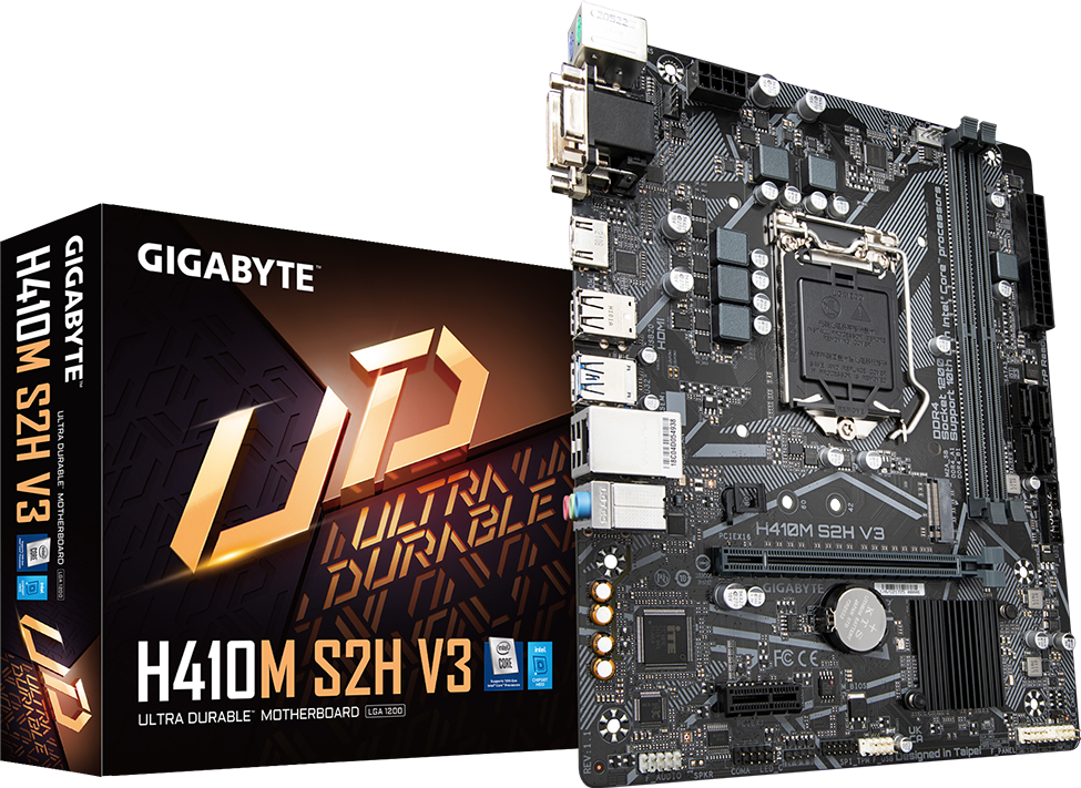 Alaplap - H410M S2H V3