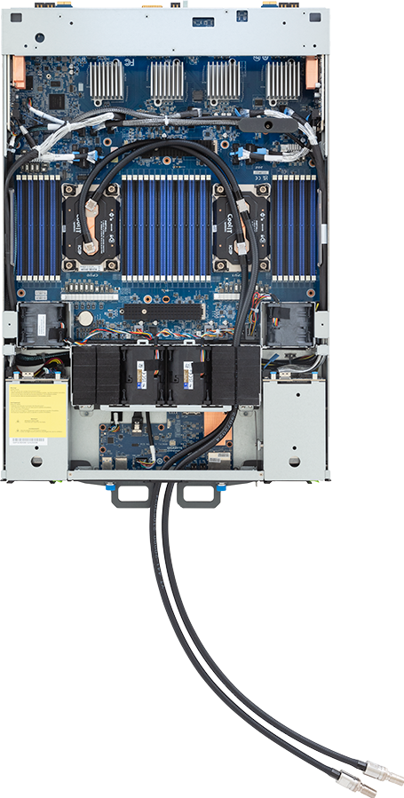 HPC/AI Server - Intel® Xeon® 6 Processors - 4U DP NVIDIA HGX™ B200 DLC - G4L4-SD1-LAX5