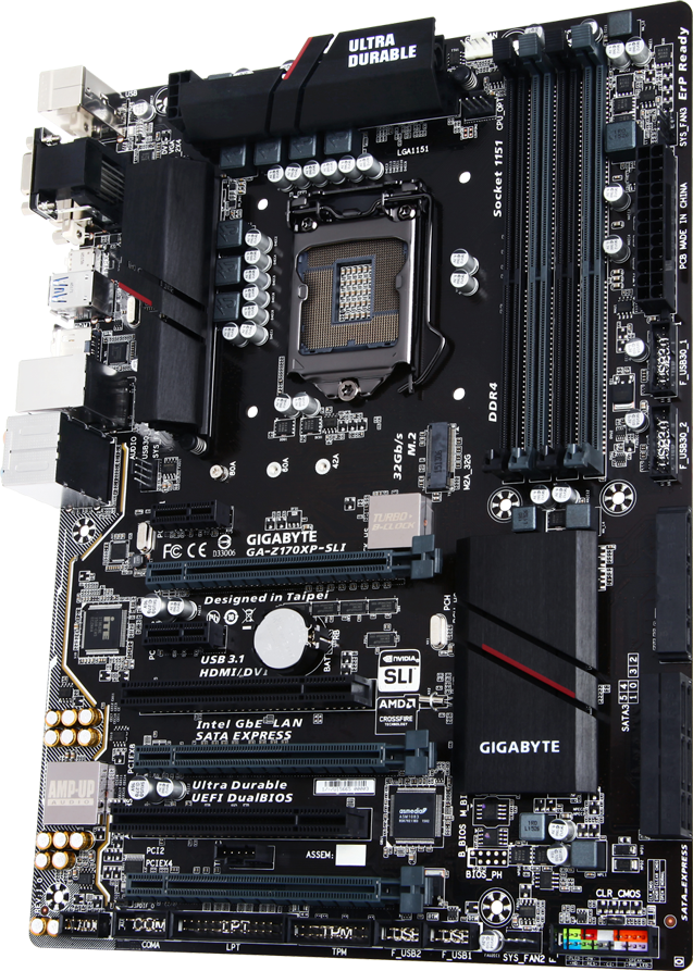 GA-Z170XP-SLI (Rev. 1.0) - GIGABYTE U.S.A.
