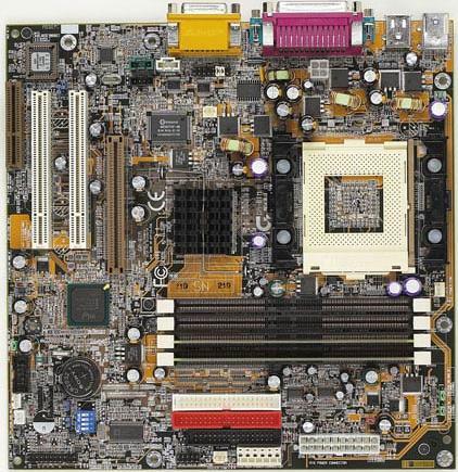 Tarjetas Madre - GA-8TM