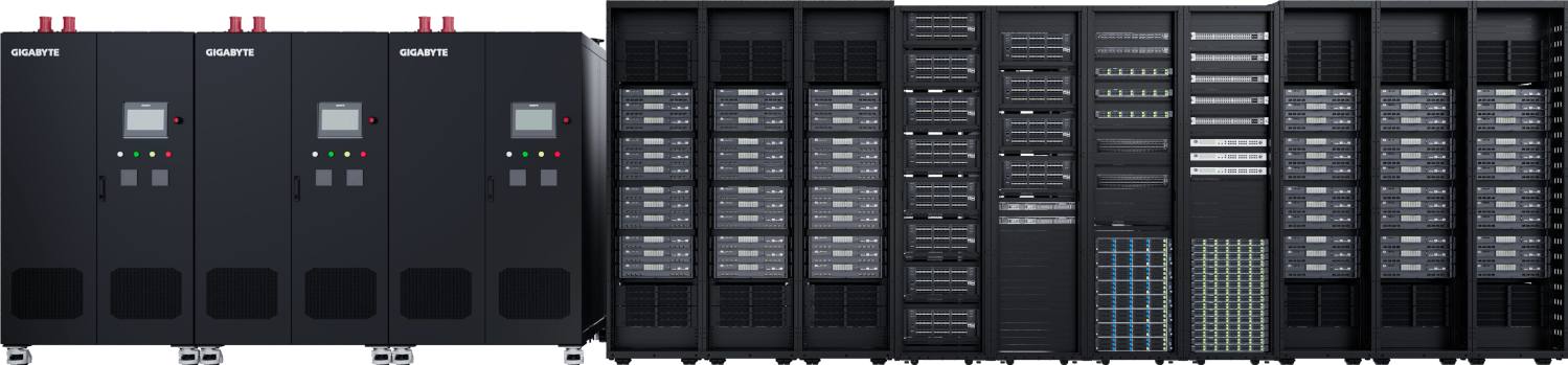GIGAPOD AI DLC POD Scale Solution - AI DLC POD_NVIDIA HGX Rubin NVL8