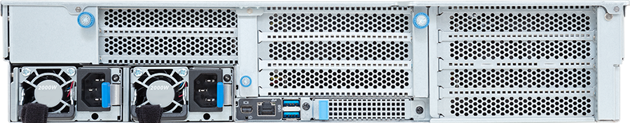 Rack Server - AMD EPYC™ 9005/9004 - 2U UP 1 x PCIe Gen5 GPU - R263-ZG2-AAJ3