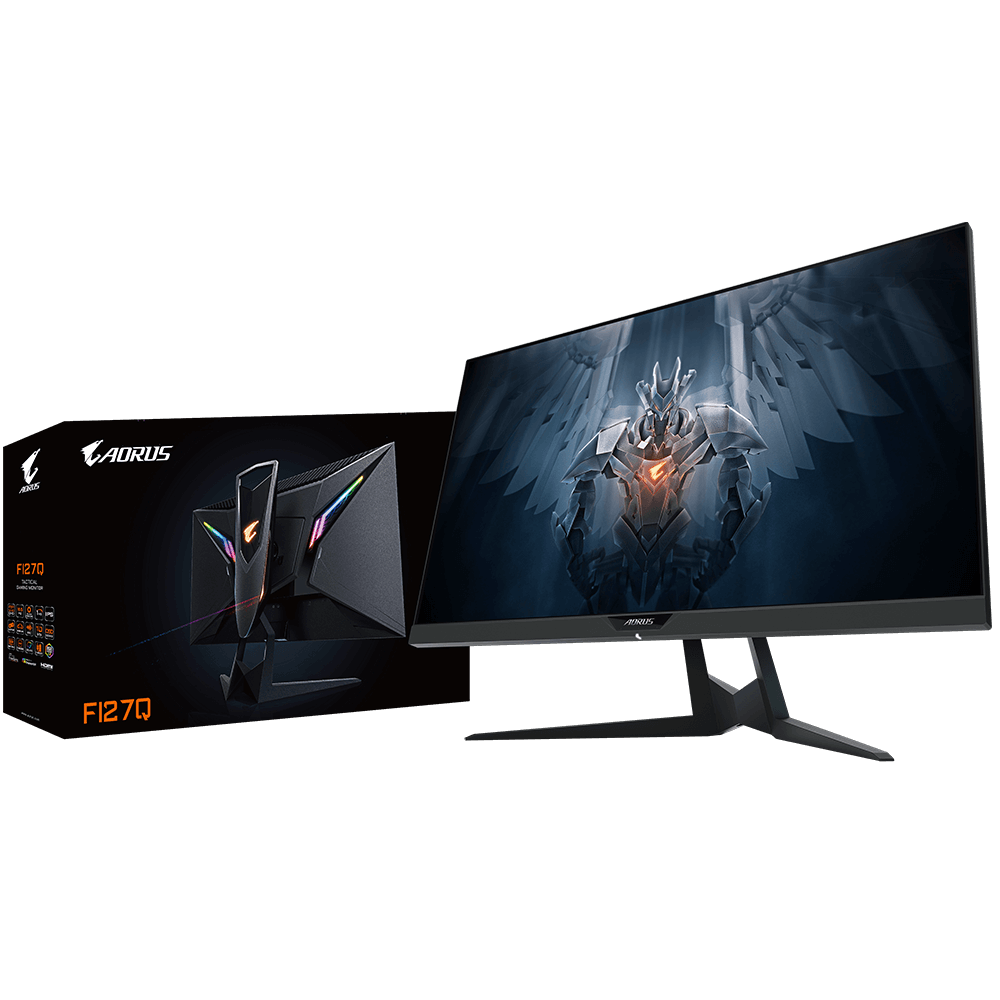 AORUS FI27Q-P ブラック ディスプレイモニター AORUS FI27Q | GIGABYTE 27インチ ゲーミングディスプレイ/モニター
