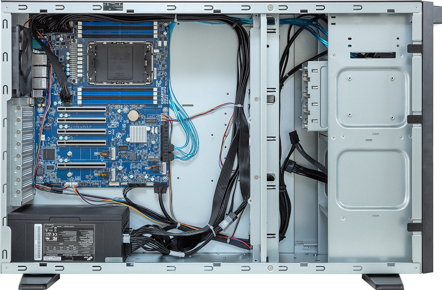 GPU Workstation - Intel® Xeon® W-2500/2400 - UP 2 x PCIe Gen5 GPUs - W753-W50-AA01