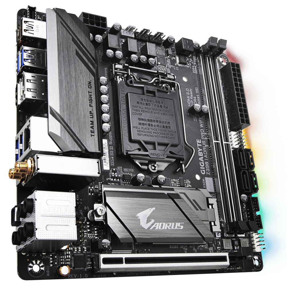Z390 I AORUS PRO WIFI (Rev. 1.0) - GIGABYTE Global