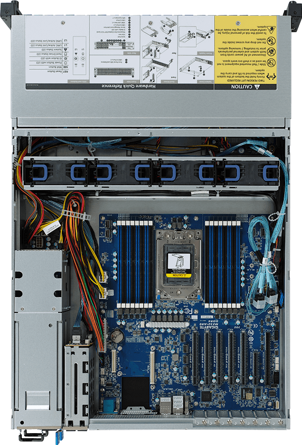 ゲリラ G291-280 (Rev. 100) | GPU-Server - GIGABYTE Global