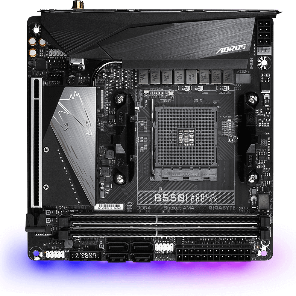 Motherboard - B550I AORUS PRO AX
