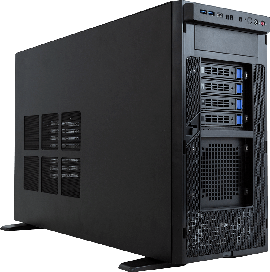 GPU Workstation - AMD Ryzen™ Threadripper™ PRO 9000/7000 WX - 2500 W PSU - W773-H5D-AAF1