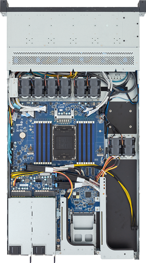 Rack Server - Intel® Xeon® 6 Processors R1S- 1U UP 1 x PCIe Gen5 GPU - R164-SG5-AAV1