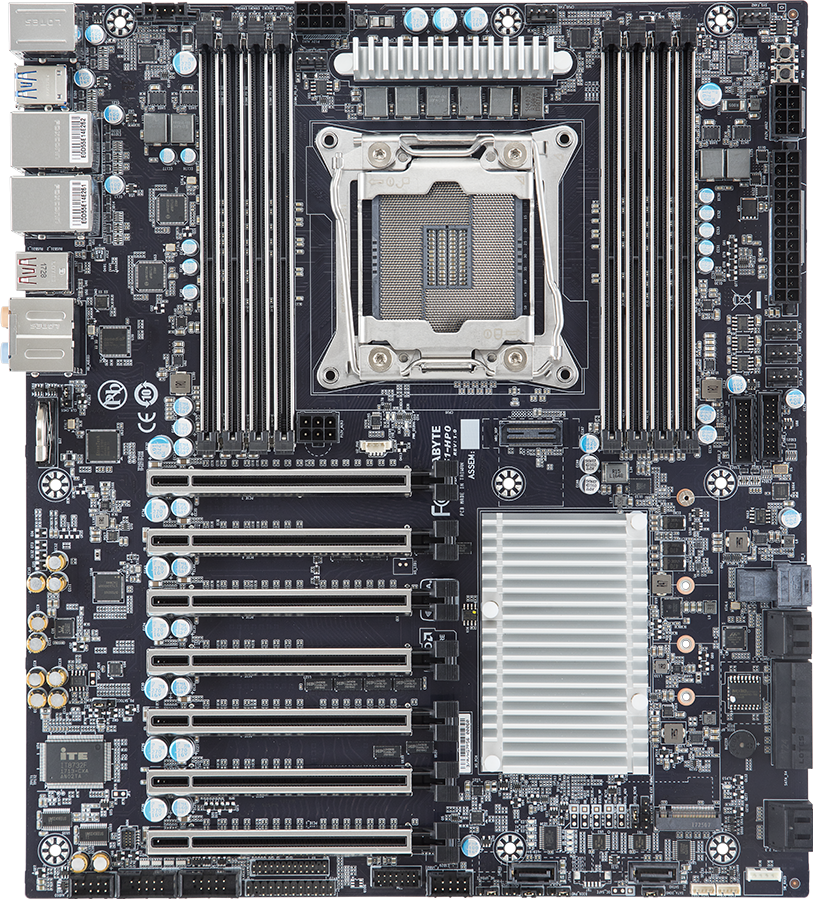 Motherboard - Intel® Xeon® W-2200/W-2100 - CEB UP - MW51-HP0