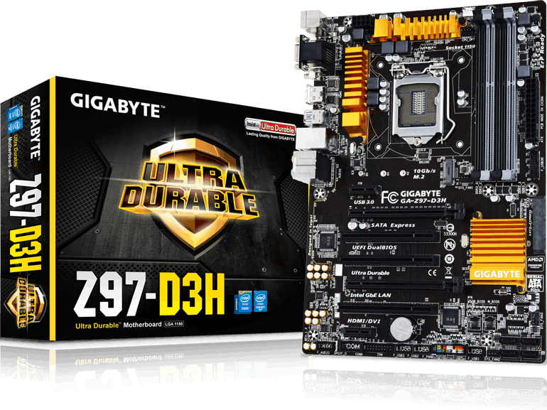 Motherboard - GA-Z97-D3H