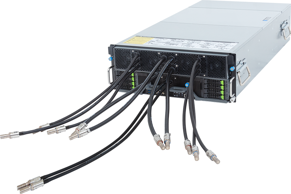 HPC/AI Server - Intel® Xeon® 6900-Series Processors - 4U DP NVIDIA HGX™ B200 DLC - G4L4-AD1-LAX5