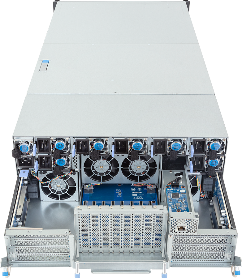HPC/AI Server - Intel® Xeon® 6900-Series Processors - 4U DP NVIDIA HGX™ B200 DLC - G4L4-AD1-LAX5