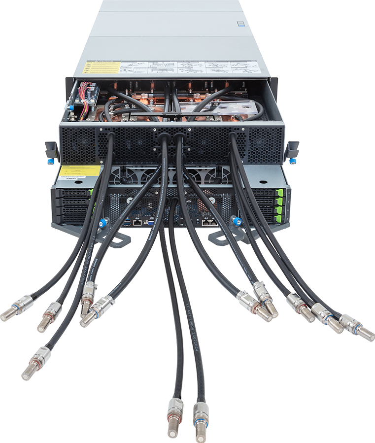 HPC/AI Server - Intel® Xeon® 6900-Series Processors - 4U DP NVIDIA HGX™ B200 DLC - G4L4-AD1-LAX5