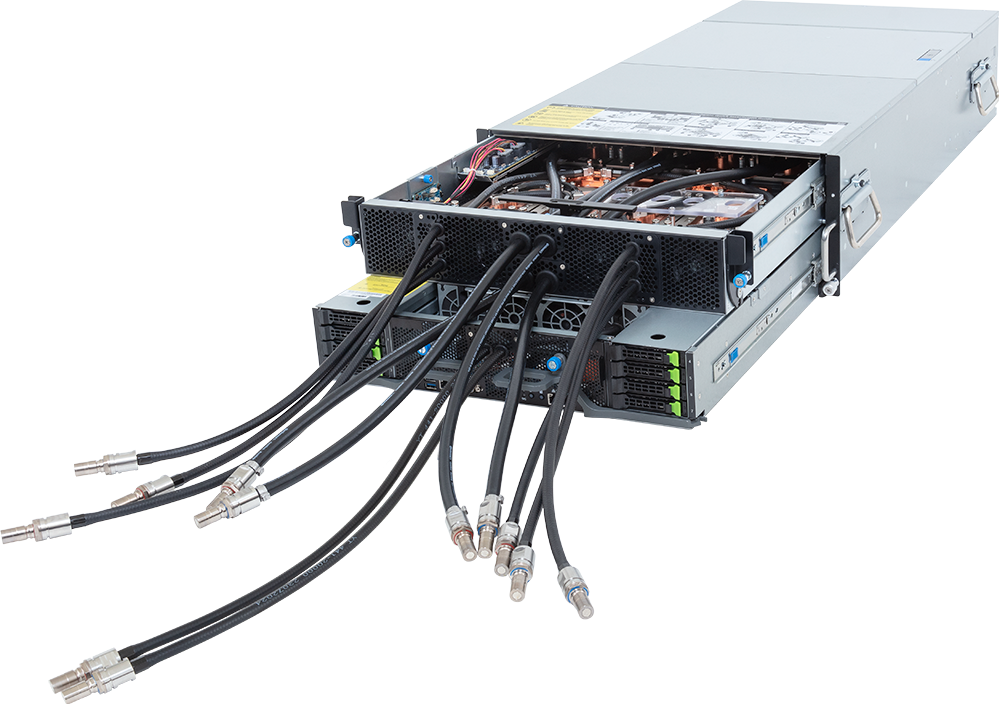 HPC/AI Server - Intel® Xeon® 6900-Series Processors - 4U DP NVIDIA HGX™ B200 DLC - G4L4-AD1-LAX5