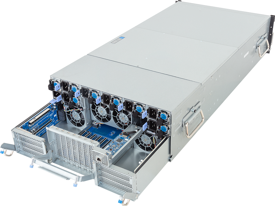 HPC/AI Server - Intel® Xeon® 6900-Series Processors - 4U DP NVIDIA HGX™ B200 DLC - G4L4-AD1-LAX5