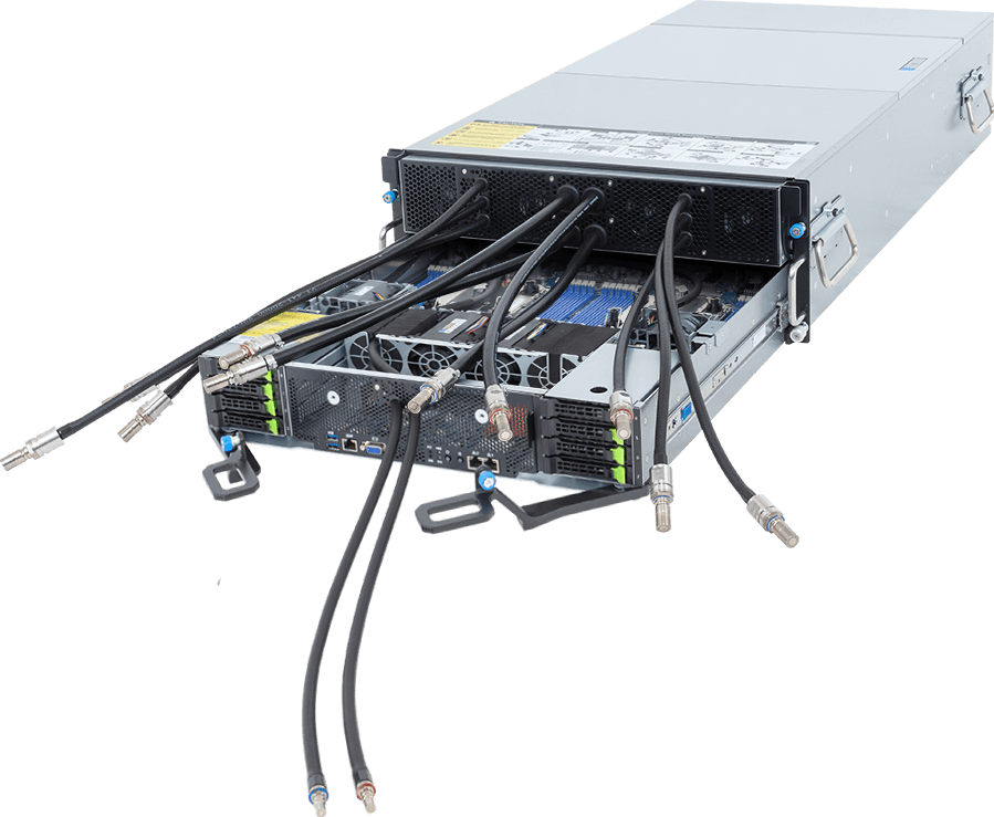 HPC/AI Server - Intel® Xeon® 6900-Series Processors - 4U DP NVIDIA HGX™ B200 DLC - G4L4-AD1-LAX5