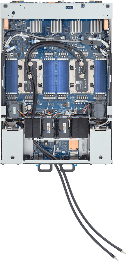 HPC/AI Server - Intel® Xeon® 6900-Series Processors - 4U DP NVIDIA HGX™ B200 DLC - G4L4-AD1-LAX5