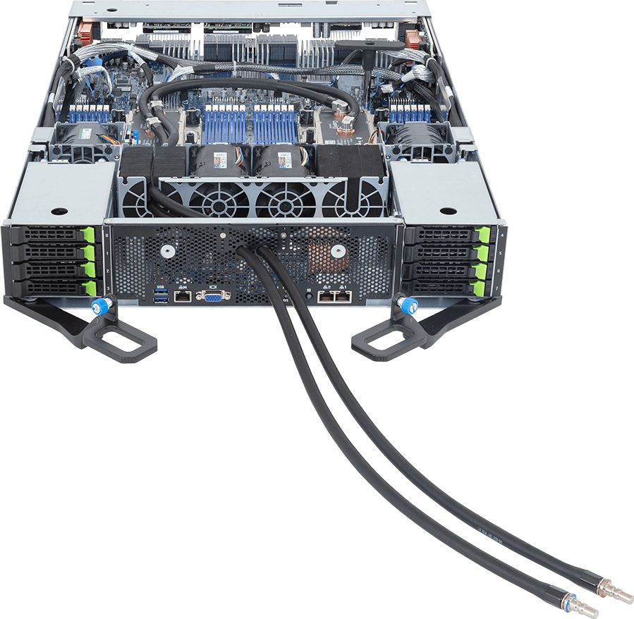 HPC/AI Server - Intel® Xeon® 6900-Series Processors - 4U DP NVIDIA HGX™ B200 DLC - G4L4-AD1-LAX5