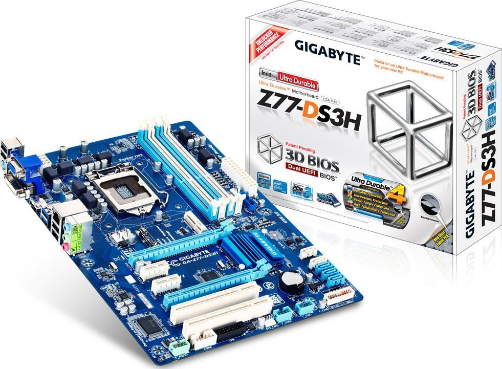 Carte Mère - GA-Z77-DS3H