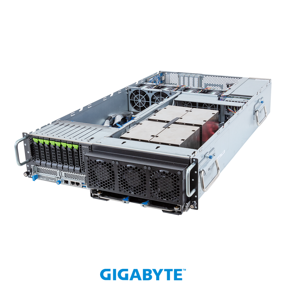 G363-SR0-AAX4 | GPU-Server - GIGABYTE