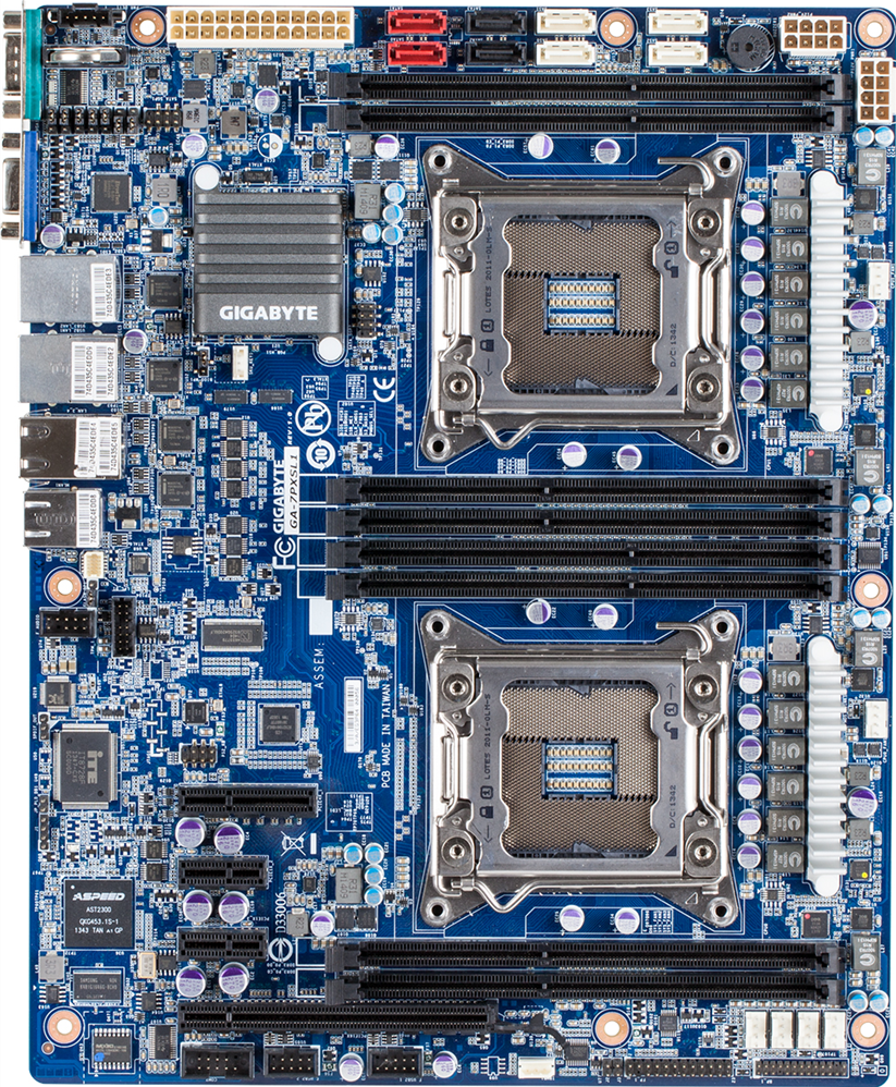 Intel® C602 chipset - GA-7PXSL1