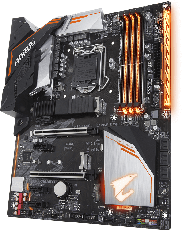 H370 AORUS GAMING 3 WIFI (Rev. 1.0) - GIGABYTE Japan