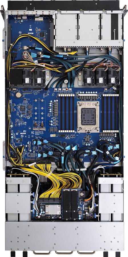 HPC/AI Arm Server - Ampere® Altra® Max - 4U UP HGX™ A100 8-GPU - G492-PD0