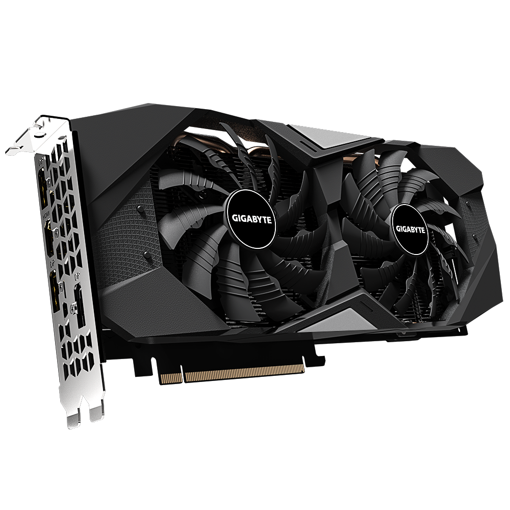 GeForce RTX™ 2060 WINDFORCE OC 6G (Rev. 1.0) - GIGABYTE Global