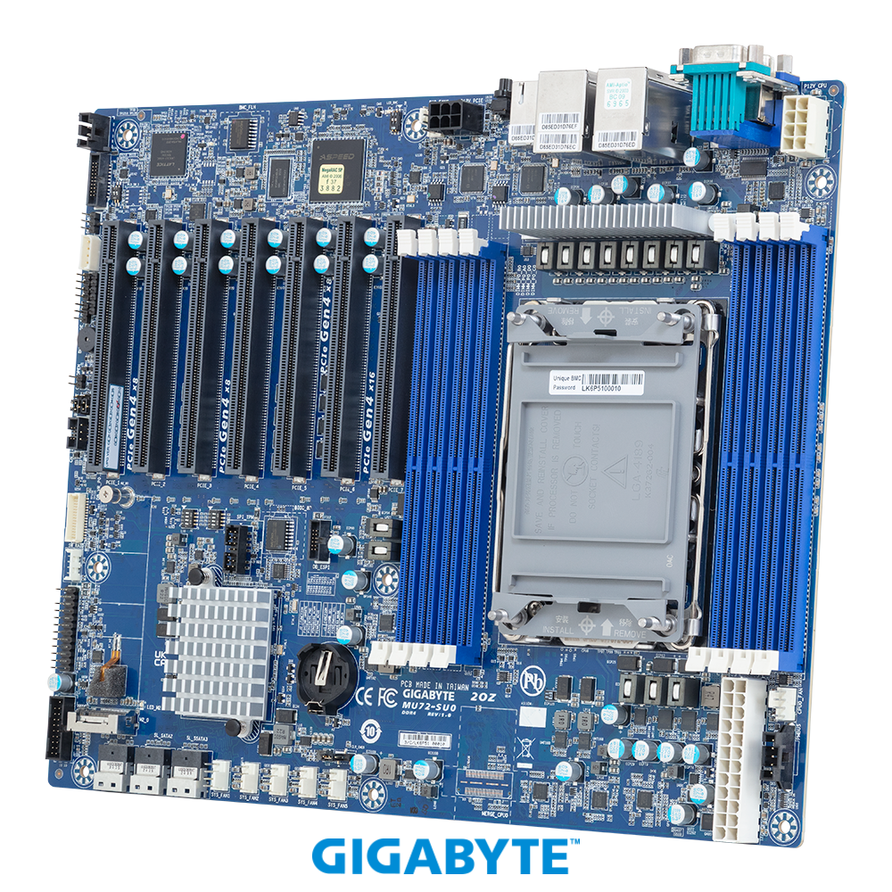 MU72-SU0 (Rev. 1.x/2.x) | Server-Motherboard - GIGABYTE Japan