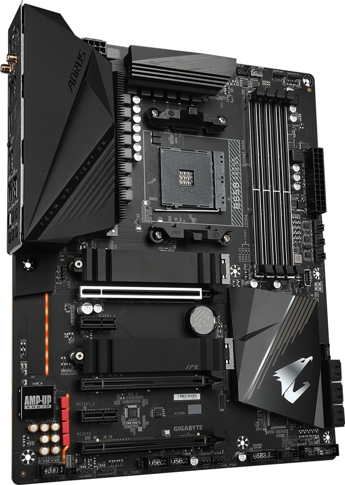 B550 AORUS PRO AX (Rev. 1.0) - GIGABYTE Japan
